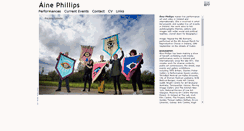 Desktop Screenshot of ainephillips.com